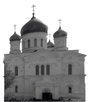 Фотография Свято-Троицкого собора Серафимо-Дивеевского монастыря