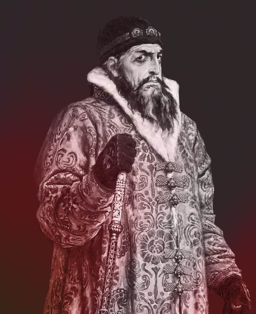Картина Виктора Васнецова «Царь Иван Васильевич Грозный». 1897 год