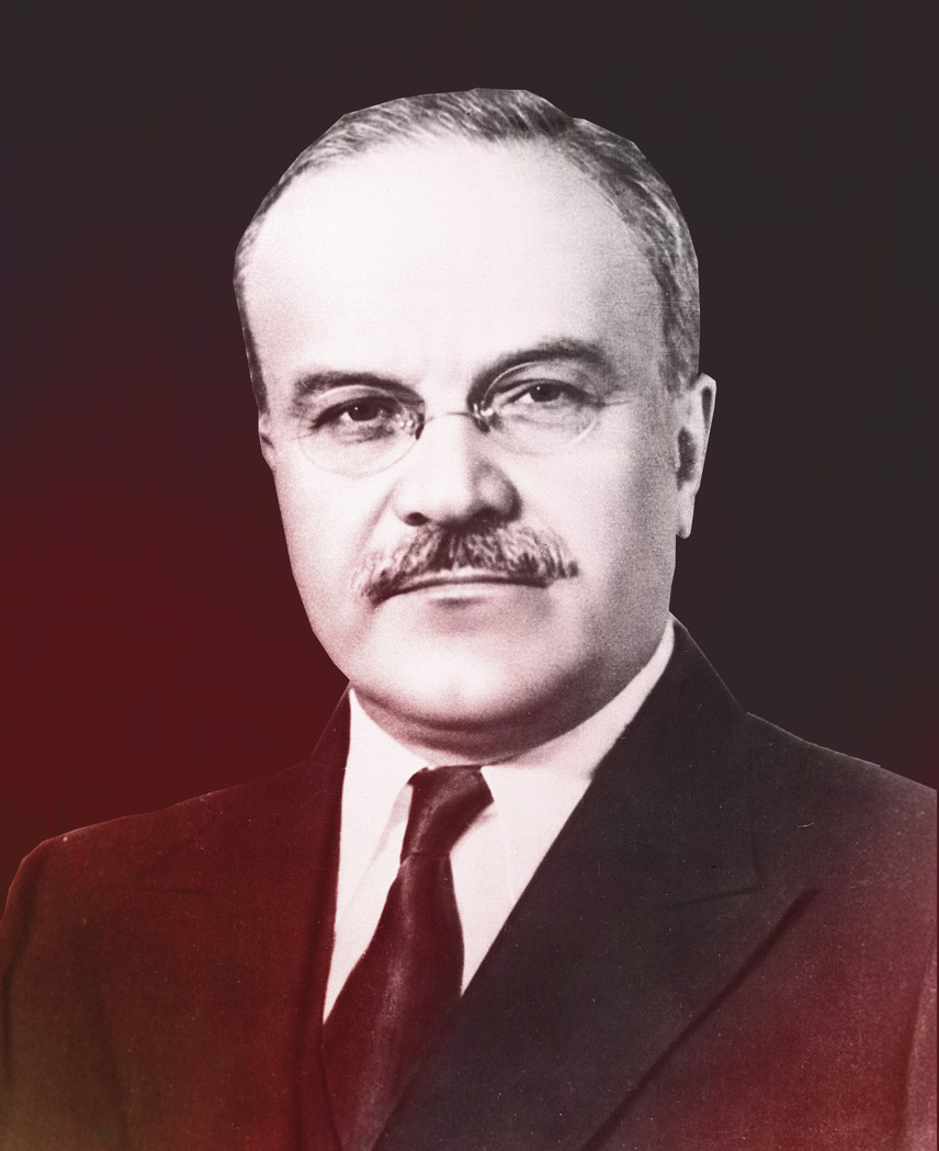Фотография Молотова Вячеслава Михайловича