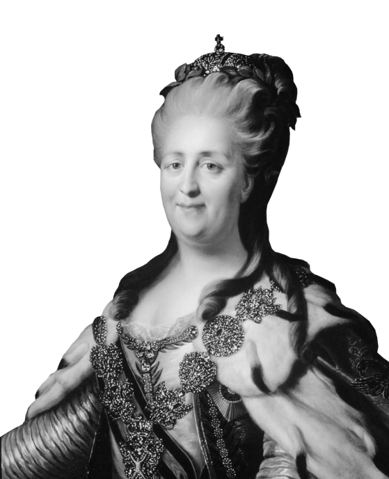 Портрет Екатерины II, 1783 год, художник Федор Степанович Рокотов