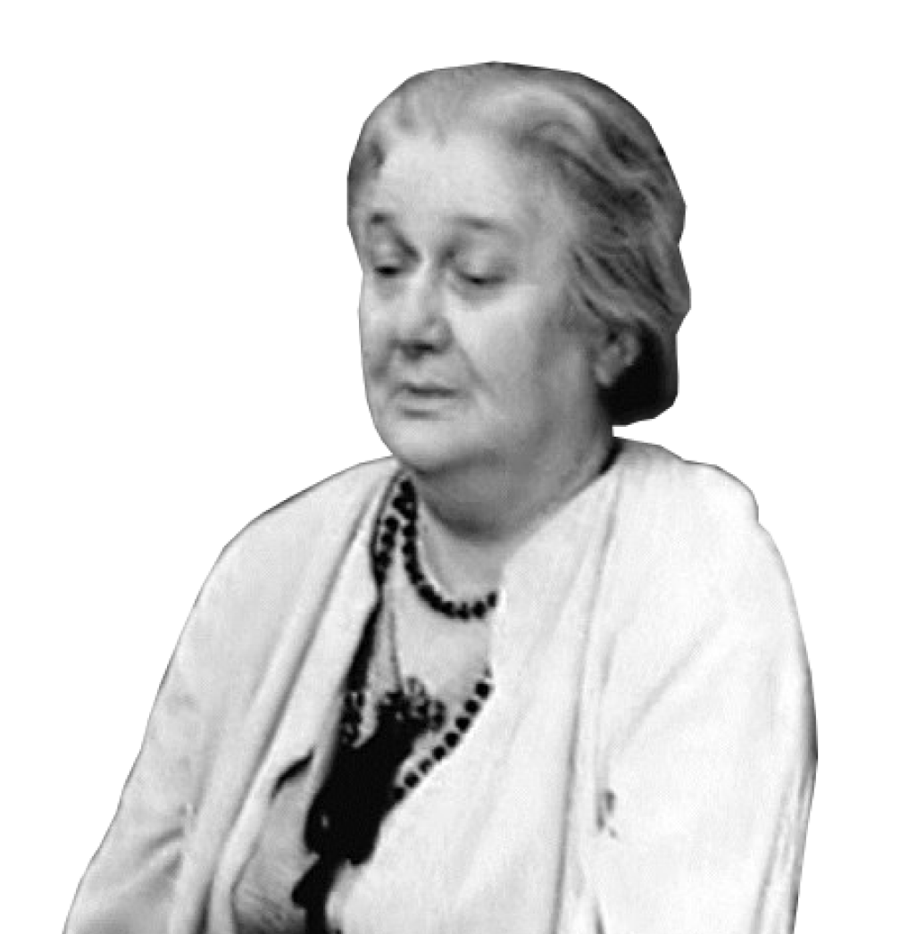 Анна Ахматова в старости