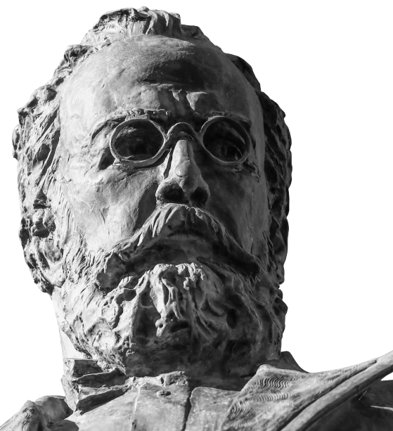 Бюст Н.В. Склифосовского